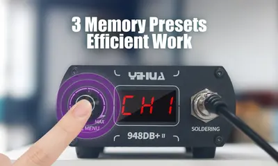 Yihua 948 II T12 Soldering Station