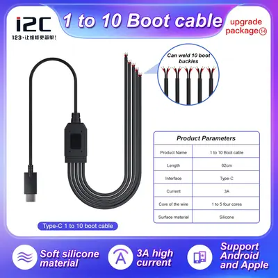 i2C 1 to 10 boot cable