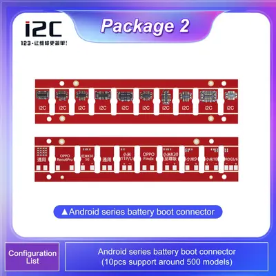 i2C Android Battery Connector 500 Model Support
