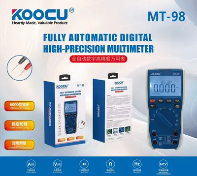 KOOCU M98 Fully Automatic Digital High Precision Multimeter