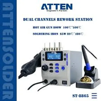 ST-8865 REWORK STATION