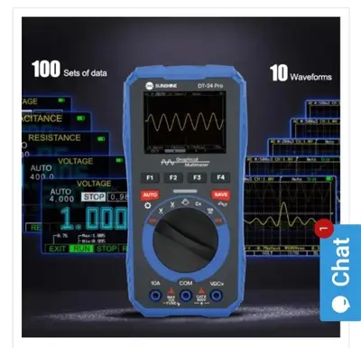 Sunshine DT-24 Pro Oscilloscope 2in1 DIGITAL Multi-Purpose Multimeter