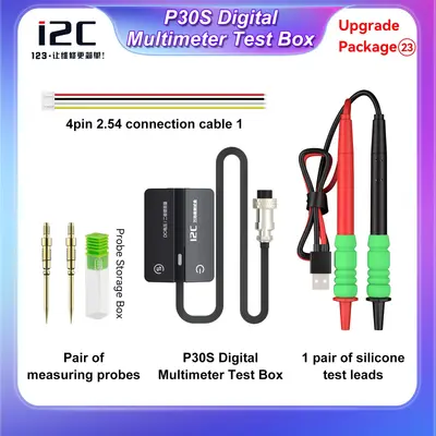 i2c P30s Digital Power Supply Extended Multimeter Function