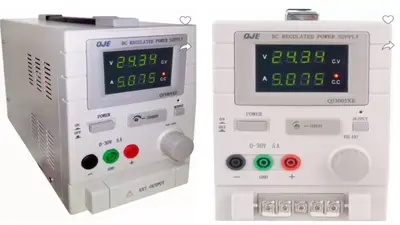 QJE QJ3005P Laboratory Adjustable LCD Digital Linear Programmable DC