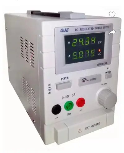 QJE QJ3005P Laboratory Adjustable LCD Digital Linear Programmable DC