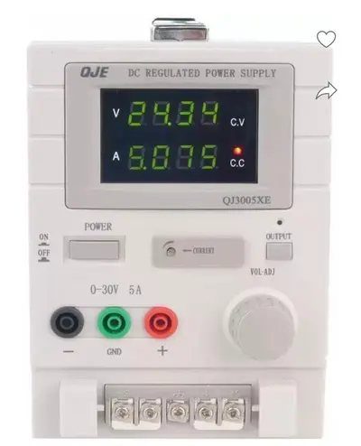 QJE QJ3005P Laboratory Adjustable LCD Digital Linear Programmable DC