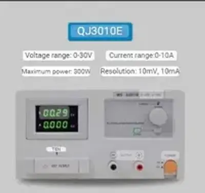 QJE QJ3010E ADJUSTABLE LAPLIFE REGULATED 30V ~ 10A DC POWER SUPPLY