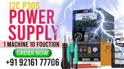 TBK 217 30V 5A 3-Channel Storage Curved DC Regulated Power Supply With Hyperbola Display  