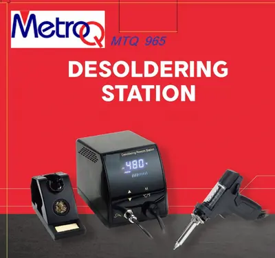 MTQ 965 Desoldering Station