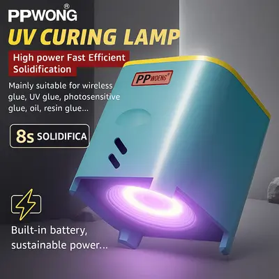 PPD Uv light with Inbuilt Battery