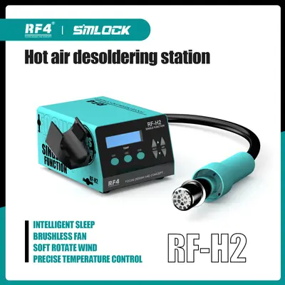 RF-H2 HOT Air Desoldring Station