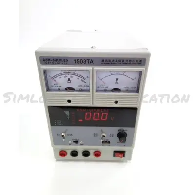 GSM Sources 1503TA Power Supply