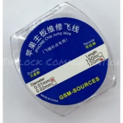 0.01mm iPhone jumper wire