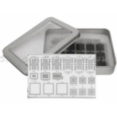 BGA Solder Pad Stencils for Solder Mask Layer repair