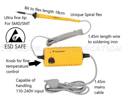 Soldron Micro Soldering Station