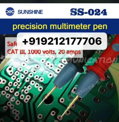 SUNSHINE Multimeter Cable SS-024