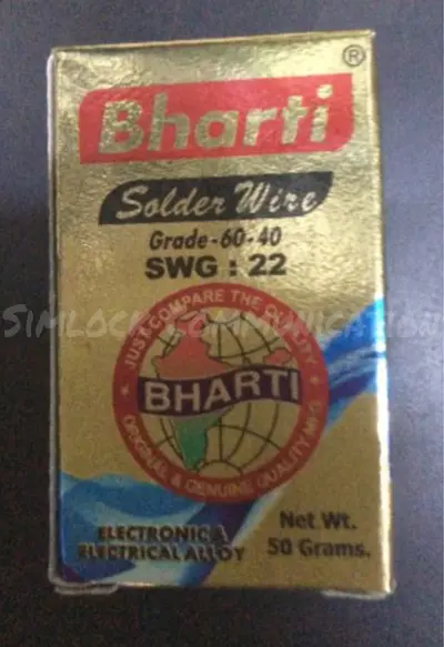 Bharti Solder Wire