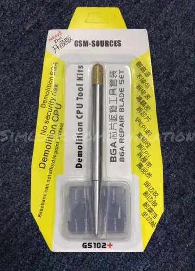 GSM-SOURCES Art knife CPU tool kits