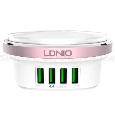 Ldnio Led Press Lamp 4 port (A4406)