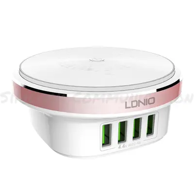 Ldnio Led Press Lamp 4 port (A4406)