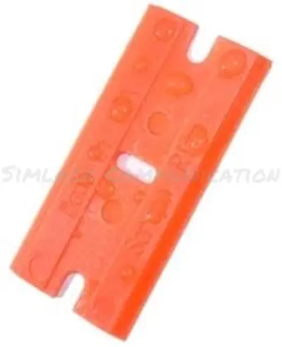Orange Plastic Blade (10pc)