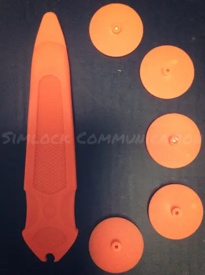 Roller Screen Opening Tool Crowbar