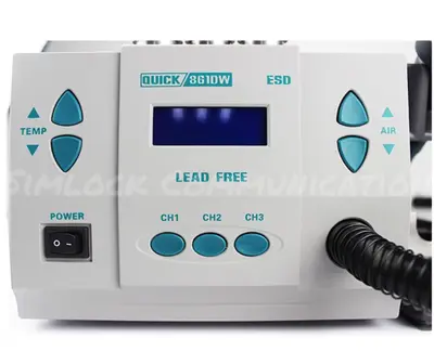 Quick 861DW SMD Rework Station 1000watt Original