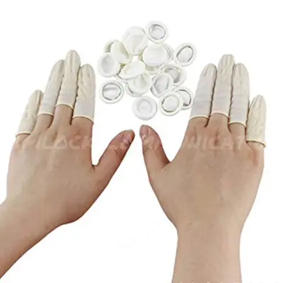 Antistatic Rubber Finger Cot