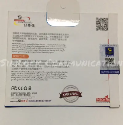 MECHANIC High-end BGA Steel Stencil Iphone7