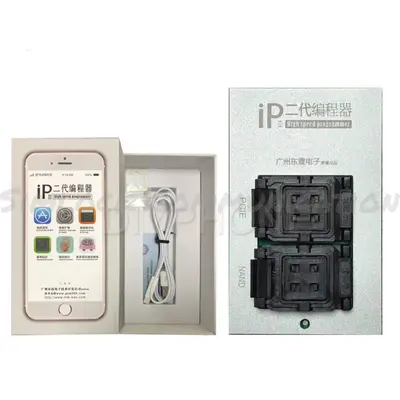 upgrade IP BOX V2 V3 2nd Generation IP BOX 2th PCIE NAND Flash Programmer for iPhone 5 5S 6 6P + 6S 6SP 7 7P iPad2-Mini4 Pro