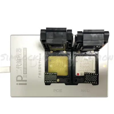 upgrade IP BOX V2 V3 2nd Generation IP BOX 2th PCIE NAND Flash Programmer for iPhone 5 5S 6 6P + 6S 6SP 7 7P iPad2-Mini4 Pro