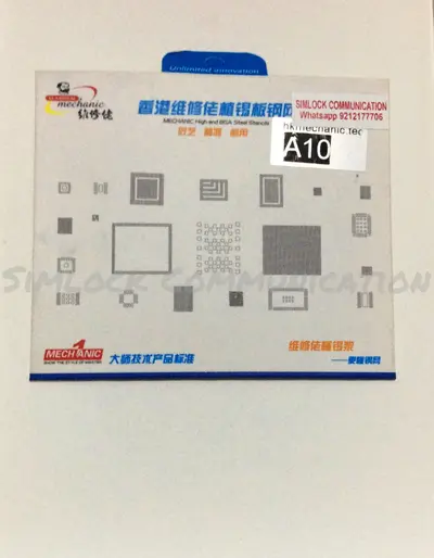 MECHANIC High-end BGA Steel Stencil A10