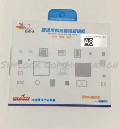 MECHANIC High-end BGA Steel Stencil A8
