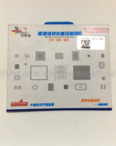 MECHANIC High-end BGA Steel Stencil A9