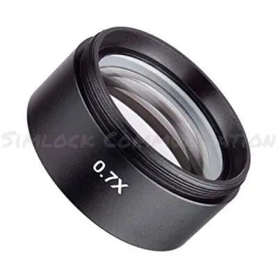 0.7X Auxiliary Objective Lens for Stereo Microscope D48mm