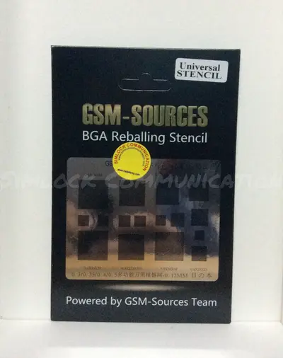 GSM-SOURCES UNIVERSAL STENCIL