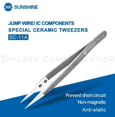 SUNSHINE JUMP WIRE CERAMIC TWEEZER SC-11A