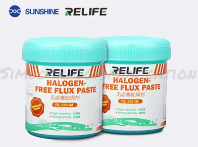 Relife Halogen free Flux Paste(LEAD-FREE) RL-559-IM