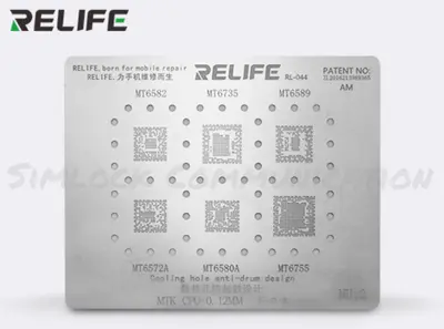 PRECISION BGA STENCILS RL-044 MU2