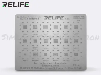 PRECISION BGA STENCILS RL-044 PM2