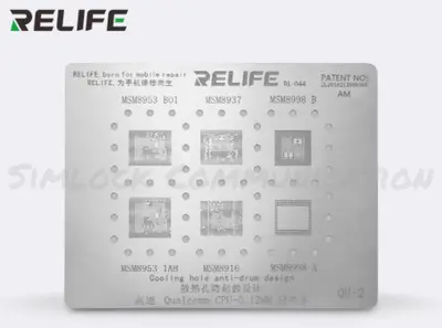 PRECISION BGA STENCILS RL-044 QU2