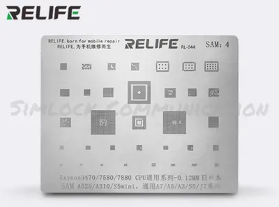 PRECISION BGA STENCILS RL-044 SAM4