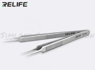 RELIFE RT-14A PRECISE TWEEZER (1pc only)