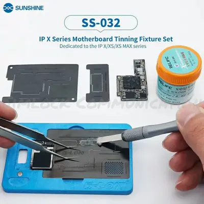 IP X|XS|XS Max MIDDLE BOARD TINNING PLATFORM SET SS-032