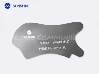 ULTRA-THIN OPENNING CARD SS-028A