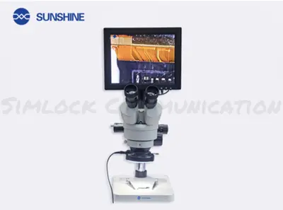 TRINOCULAR MICROSCOPE SZM45T-B1