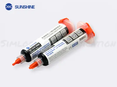 Sunshine UV curing solder-resisting Black oil SS-UVH900B