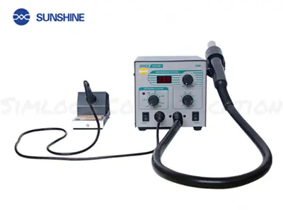 2 IN 1 DIGITAL REWORK STATION QUICK 706W