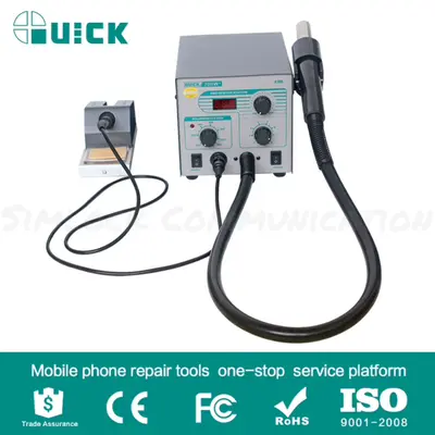 2 IN 1 DIGITAL REWORK STATION QUICK 706W