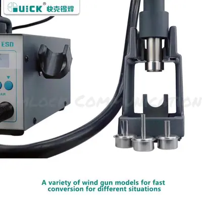 Quick 712 2in1 Soldering Station (861DW+203H)